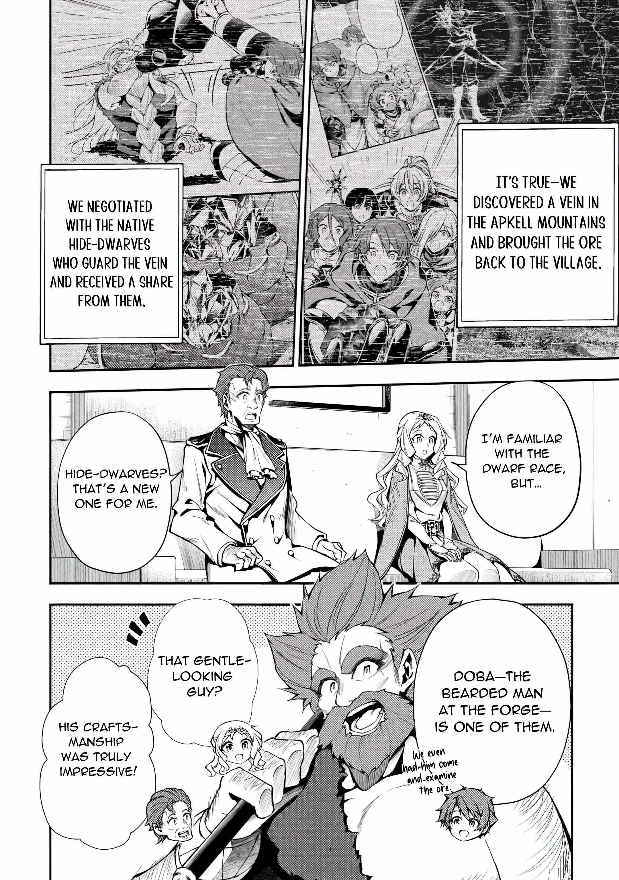 I Was Banished to a Desolate Region Because of the Faulty Attribute Earth Magic, so I'm Going to Put in my All to Develop my Territory! Chapter 15 2